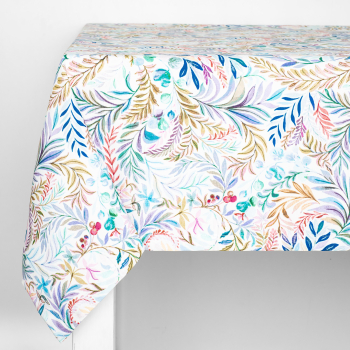 Mantel Antimanchas 150x150 cm DECODREAMS Harryver Multicolor