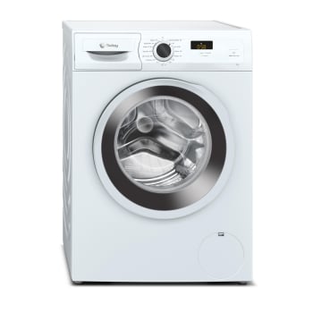 Lavadora Balay 3TS283BA, 8 kg, Carga Frontal, 1200 rpm, Eficiencia A - Blanco