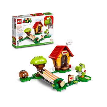LEGO Super Mario - Set de Expansión: Casa de Mario y Yoshi  + 6 años - 71367