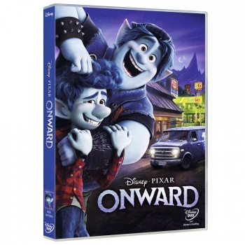 Onward. DVD