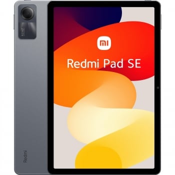 Tablet Xiaomi Redmi Pad SE, Snapdragon 680, 8GB RAM, 256GB, 11" - 27,94 cm, MIUI Pad 14 Android 13 - Gris