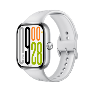 Smartwatch – Xiaomi Redmi Watch 5, Bluetooth, Batería hasta 24 días, Multideporte, Silver