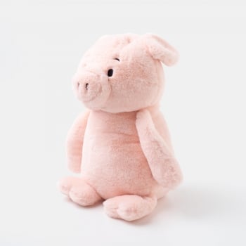 Cojín Guarda Pijama Infantil 35x40 cm TEX HOME Rosa