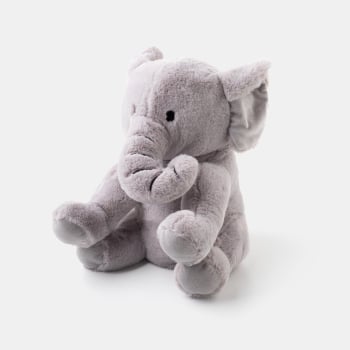 Cojín Guarda Pijama Infantil 45x30 cm TEX HOME Gris