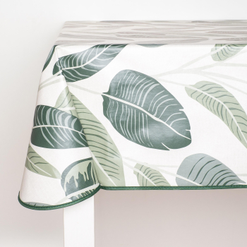 Mantel Hule Impermeable 140x250 cm Verde