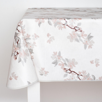 Mantel Hule Ribeteado 140x200 cm Gris