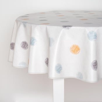 Mantel Hule Impermeable 140x140 cm Multicolor