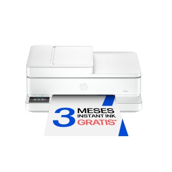 Impresora Multifunción HP Envy 6530E, Inyección de Tinta Térmica, Wifi, Color, Hasta 10 ppm, 6 Meses Instant Ink con HP+