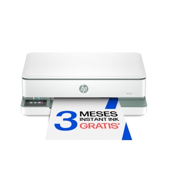 Impresora Multifunción HP Envy 6130E, Inyección de Tinta Térmica, Wifi, Color, Hasta 10 ppm, 6 Meses Instant Ink con HP+