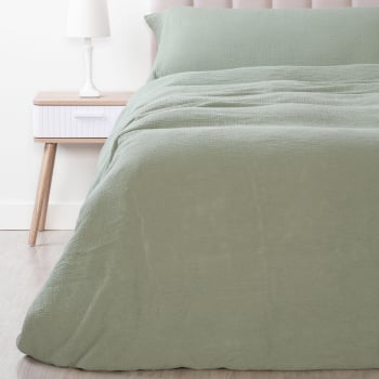 Funda Nórdica 2 Piezas Cama 90 cm TEX HOME Sofia Verde