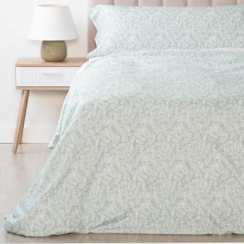 Funda Nordica 2 Piezas Cama 135 cm TEX BASIC Micropansy Verde