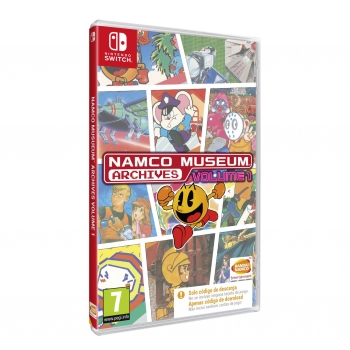 Namco Museum Archives Volumen 1 para Nintendo Switch