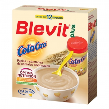 Papilla Infantil Blevit Plus Cola Cao 600 gr