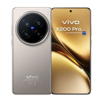 Móvil Vivo X200 Pro 5G 512GB + 16GB RAM – Titan Titanium