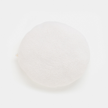 Cojín Decorativo Redondo 45x45 cm TEX HOME Beige 
