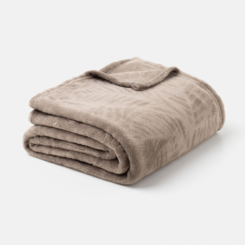 Manta Decorativa 125x150 TEX BASIC Gris
