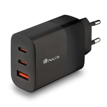 Cargador USB-C USB-A NGS BUD W-65