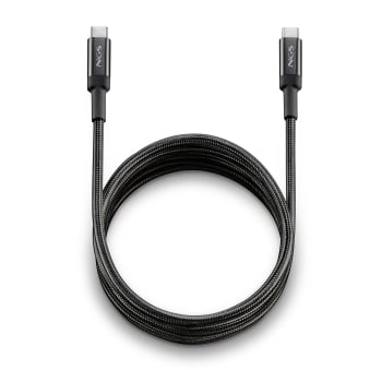 Cable de Carga Rápida USB-C a USB-C NGS KNOT65W-2M