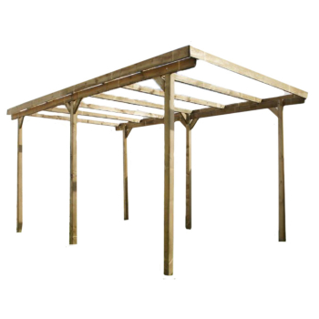 Cochera de Madera 304x502x223 cm Delahaye