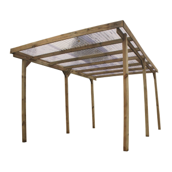 Cochera de Madera 304x502 cm Imperia