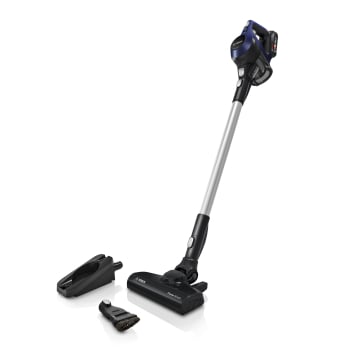 Aspirador de Escoba sin Cable Bosch BBS611PCK, 18 V, 2 en 1, 0.3 L, Autonomía Batería 30 min