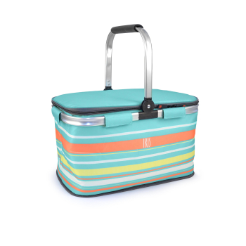 Cesta Nevera Isotérmica 20L Summer Iris - Azul 