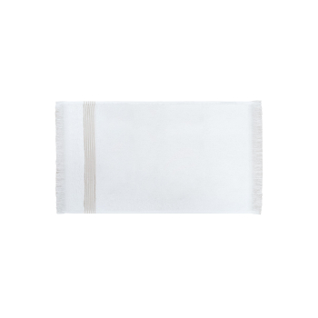 Toalla de Tocador de Algodón 50x30 cm VILLAFELPOS Blanco