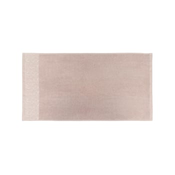 Toalla de Lavabo de Algodón 90x50 cm VILLAFELPOS Rosa