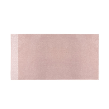 Toalla de Ducha de Algodón 140x70 cm VILLAFELPOS Rosa