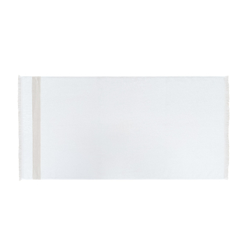 Toalla de Ducha de Algodón 140x70 cm VILLAFELPOS Blanco