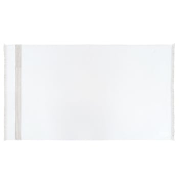 Toalla de Baño de Algodón 150x90 cm VILLAFELPOS Blanco