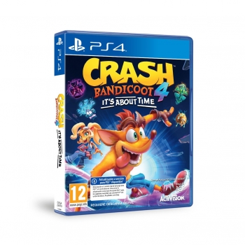 Crash Bandicoot 4: It’s About Time para PS4