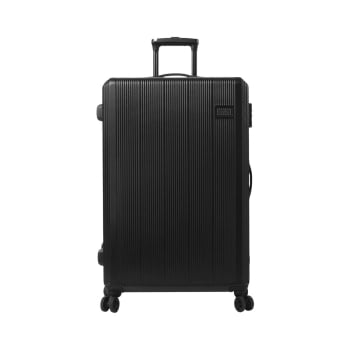 Maleta Grande Trolley Rígida 78,8x52,5x30 cm, Cerradura Diales, Totto Sko, Negro
