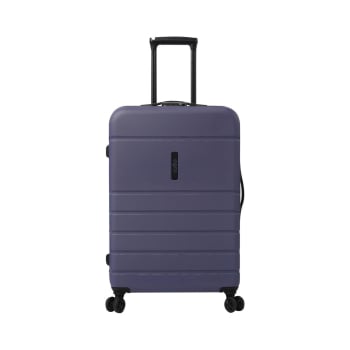 Maleta Mediana Trolley Rígida 68,2x46,5x26 cm, 8 ruedas, Candado TSA, Totto, Prop, Azul Marino