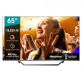 TV ULED 165,1 cm (65") Hisense 65U7QF, 4K UHD, Smart TV