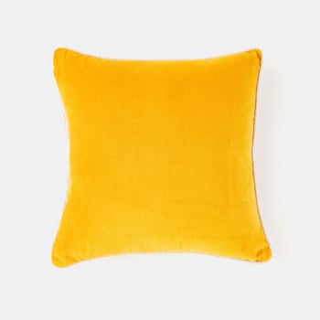 Cojín Decorativo de Algodón 40x40 cm TEX HOME Amariilo