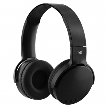 Auriculares T'nB Single con Bluetooth - Negro