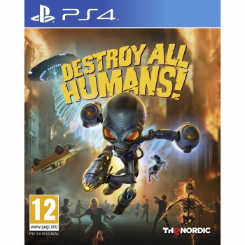 Destroy All Humans! para PS4
