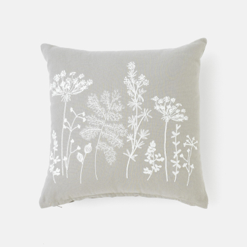 Cojín Decorativo de Algodón 40x40 cm TEX HOME Verde