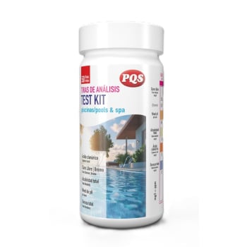 Bote 50 Tiras 6 Funciones Test Kit  PQS