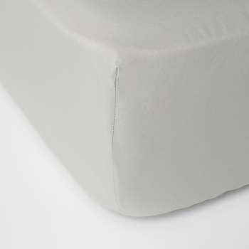 Sábana Bajeras Ajustable Lisa Cama 135 cm TEX HOME Verde