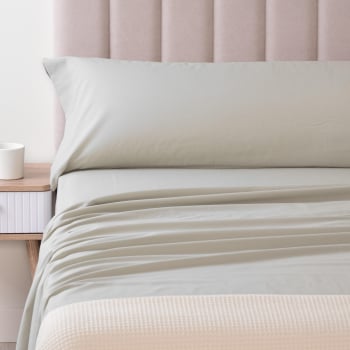Sábana Encimera Lisa Cama 105 cm TEX HOME Verde