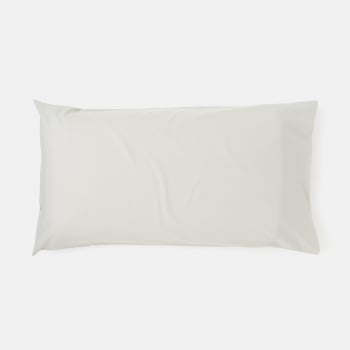 Funda de Almohada Lisa Cama de 90 hasta 105 cm TEX HOME Verde