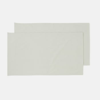 Fundas de Almohada Lisa Cama 150 cm TEX HOME Verde
