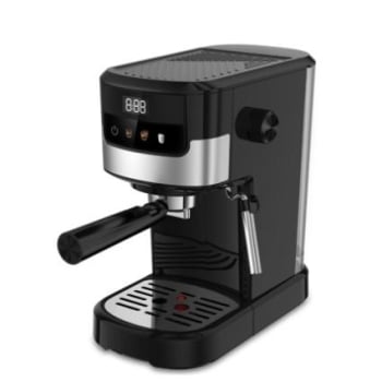 Cafetera Expresso Superautomática Carrefour Home HEC1100CDSCB-25, 1100 W, 20 Bares, 1,2 L