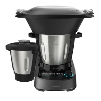 Robot de Cocina Cecotec Mambo 11090 Habana, 1600 W, 37 Funciones - Inox