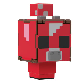 Minecraft Figura Intercambiable 2 en 1, Juguete +6 años