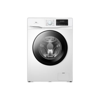 Lavadora TCL FF1214WA0ES, 12 kg, Carga Frontal, 1400 rpm, Clase A - Blanco