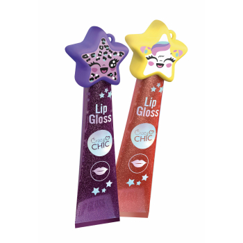 Crazy Chic Lip Gloss +6 Años (modelo surtido)