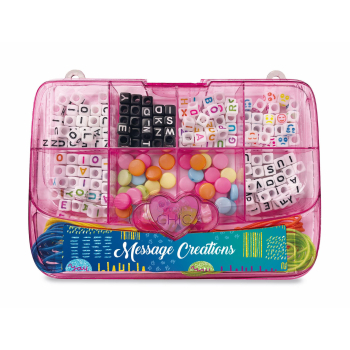 Crazy Chic Message Bracelets, +6 años